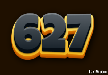 627 Text Effect