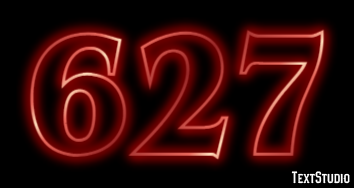 627 Efekt tekstowy