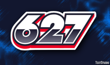 627 Efekt tekstowy