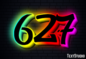 627 Efekt tekstowy