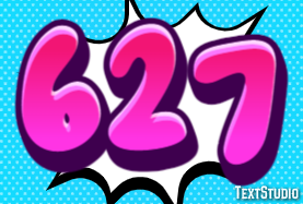 627 Efekt tekstowy