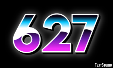 627 Metin Efekti