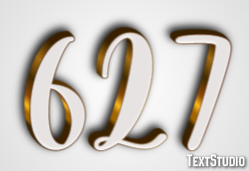 627 Efeito de texto