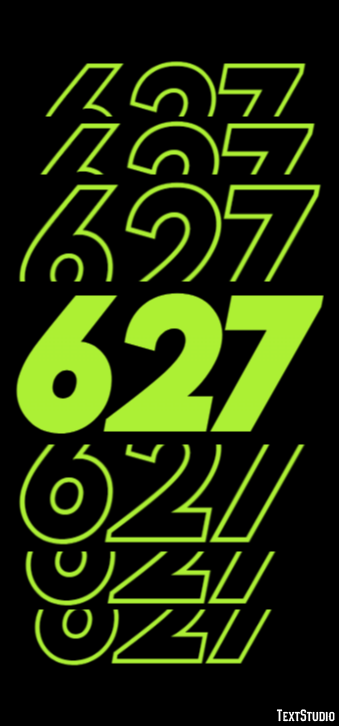 627 Metin Efekti