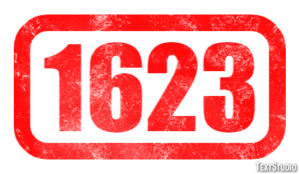 1623 Efecto de Texto