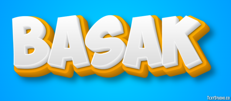 Başak Texteffekt