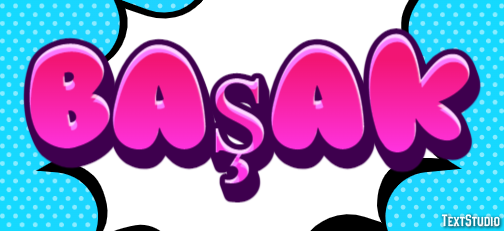 Başak Efeito de texto