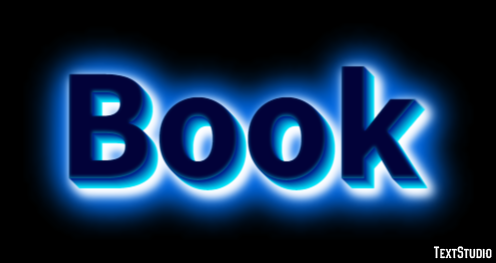 Book Texteffekt