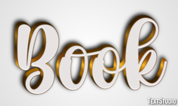 Book Texteffekt