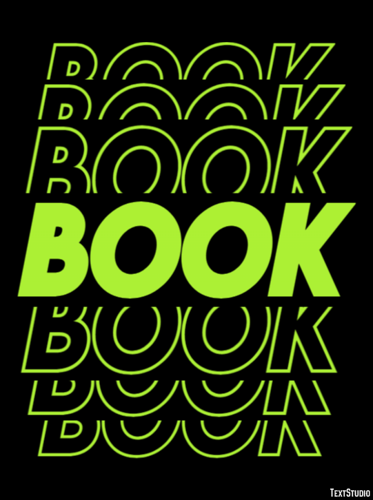 Book Text Effect