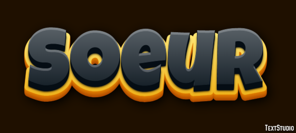 Soeur Text Effect