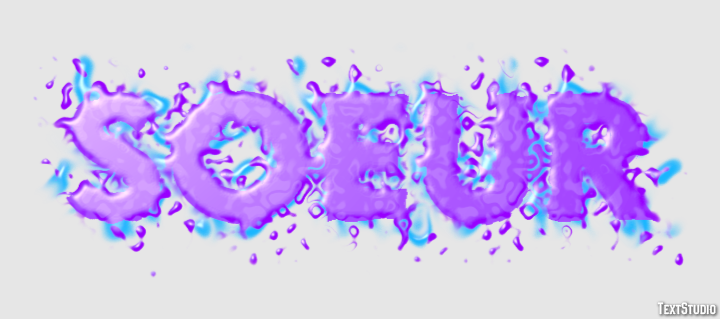 Soeur Text Effect