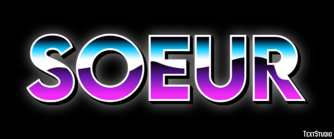 Soeur Text Effect
