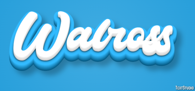 Walross テキスト効果