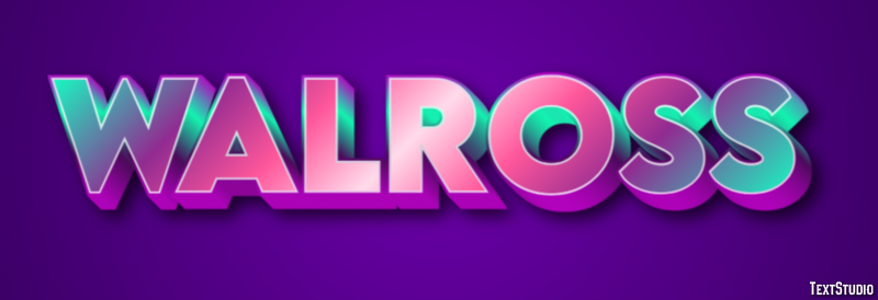 Walross テキスト効果