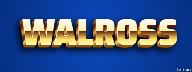 Walross テキスト効果