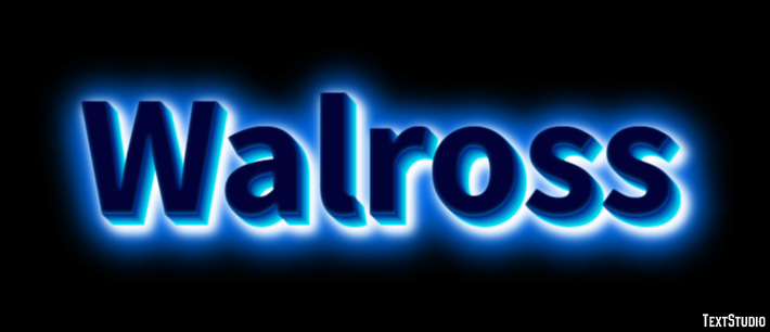 Walross テキスト効果