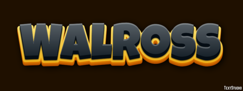 Walross テキスト効果