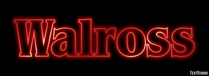 Walross テキスト効果