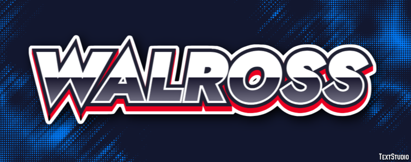 Walross テキスト効果