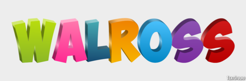 Walross テキスト効果