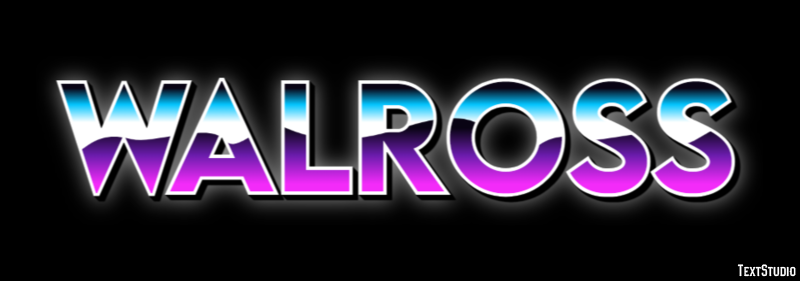 Walross テキスト効果