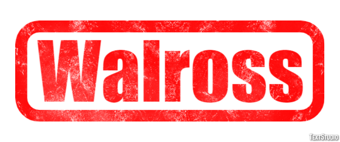 Walross Texteffekt