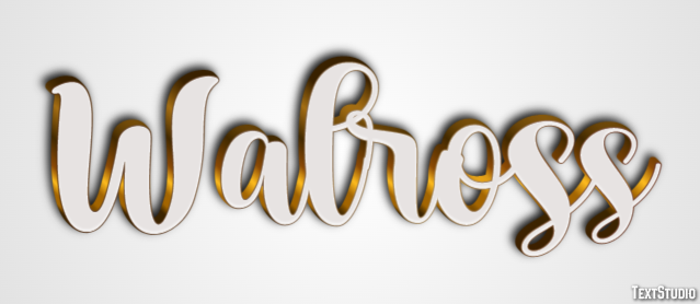 Walross テキスト効果