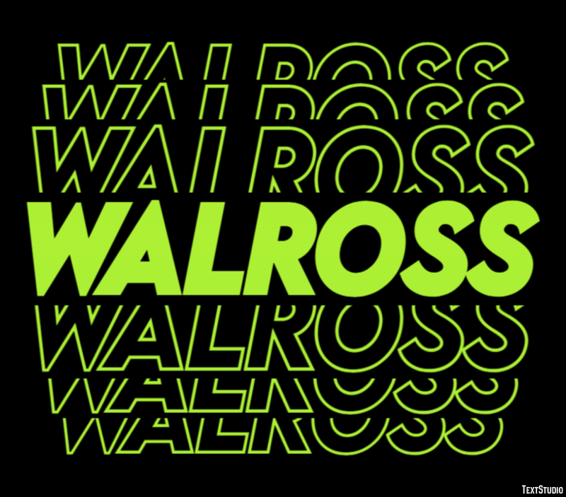 Walross テキスト効果