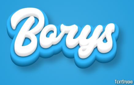Borys Efekt tekstowy