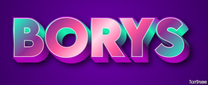 Borys Efekt tekstowy
