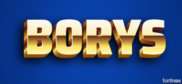 Borys Efekt tekstowy