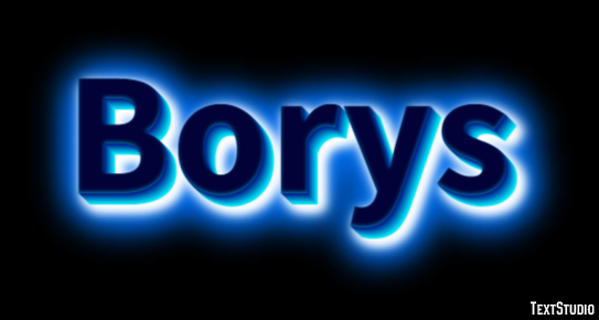 Borys Efekt tekstowy