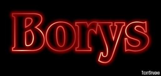 Borys Efekt tekstowy