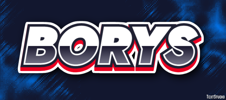 Borys Efekt tekstowy