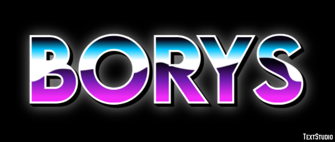 Borys Efekt tekstowy