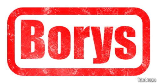 Borys Efekt tekstowy