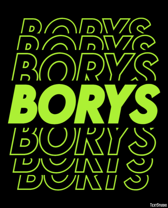 Borys Efekt tekstowy