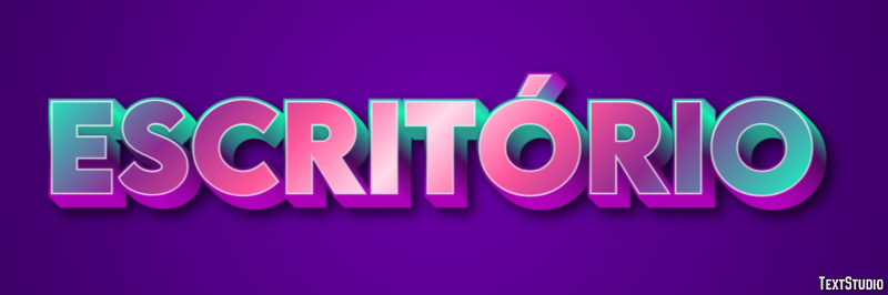 Escritório Efekt tekstowy