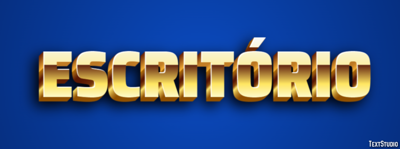 Escritório Efekt tekstowy