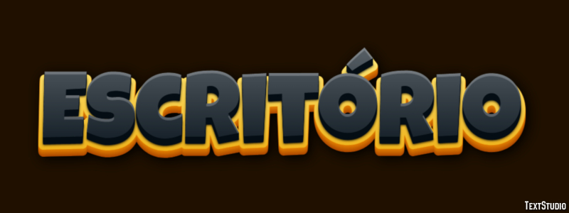 Escritório Efekt tekstowy