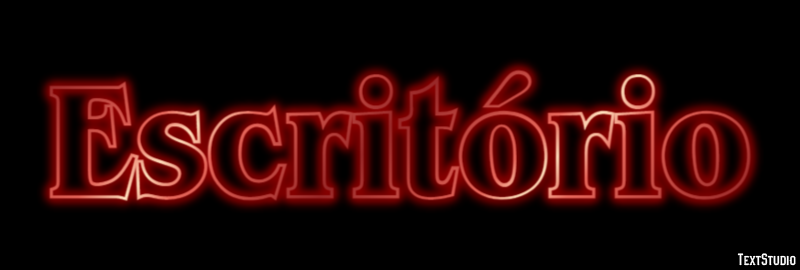 Escritório Efekt tekstowy
