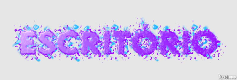 Escritório Efekt tekstowy