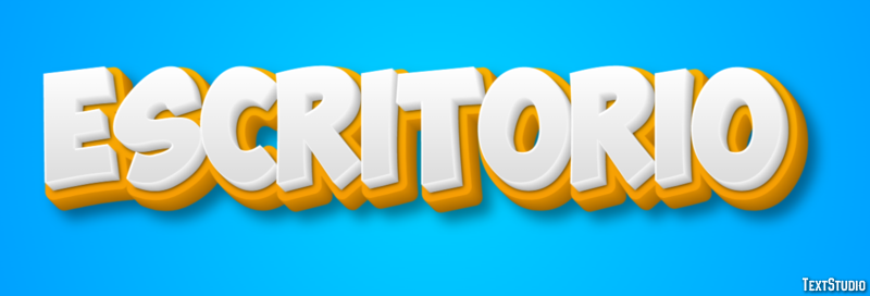 Escritório Efekt tekstowy