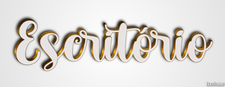 Escritório Efekt tekstowy