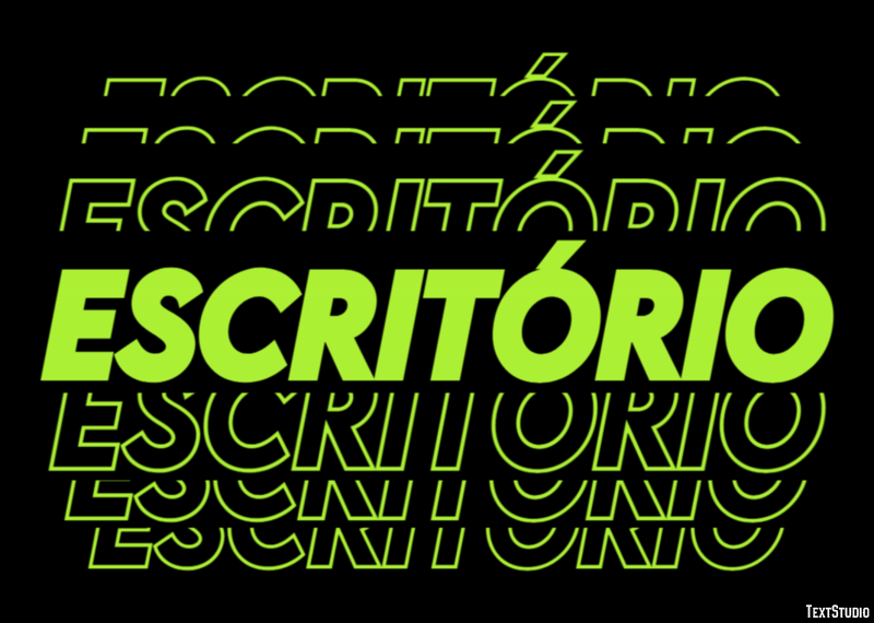 Escritório Efekt tekstowy