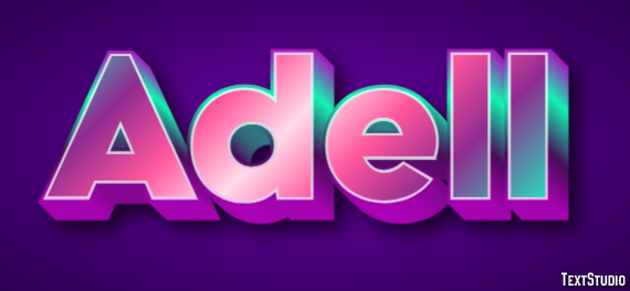 Adell Metin Efekti