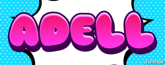Adell Text Effect