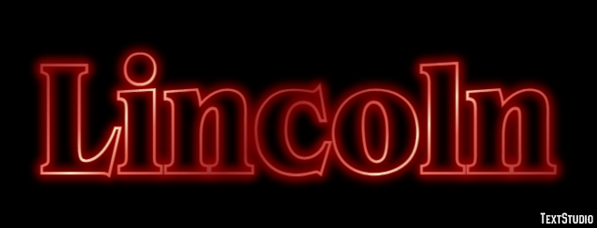 Lincoln Efekt tekstowy