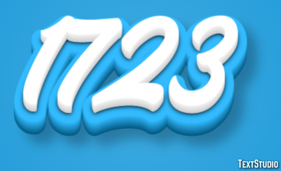 1723 Efecto de texto